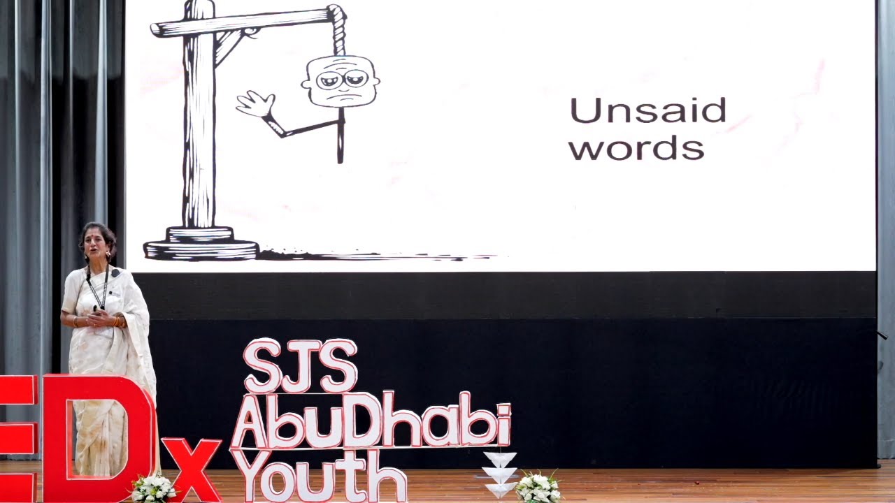 YOU SEE ME BUT YOU DON'T | Vani Srivastava | TEDxSJS Abu Dhabi Youth