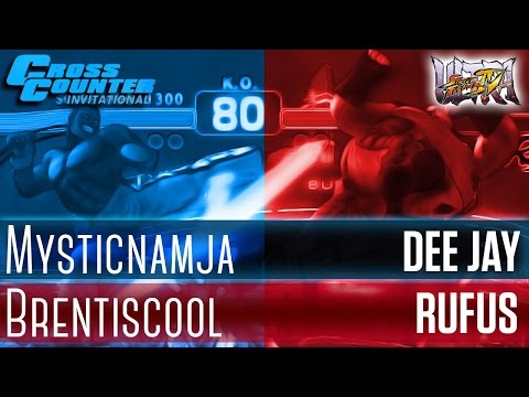 Cross Counter Invitational: Mysticnamja (Dee Jay) vs Brentiscool (Rufus)