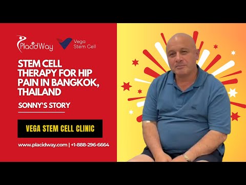Logo of Sonny's Inspiring Recovery: Advanced Stem Cell Therapy for Hip Pain in Bangkok, Thailand at Vega Clinic