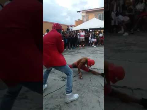 S CARTER Live Performance FI DI COCKY at Sea Walls Trinidad