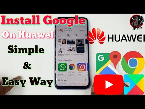 Install Google Play Store On Huawei Simple & Easy way -install GMS On Huawei  New Method 2020