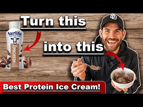 The BEST Protein Ice Cream Recipe!