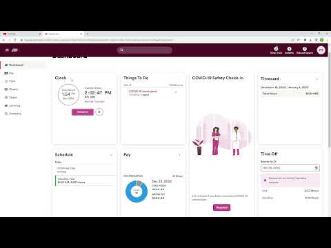 Fix Adp Clock In Button 2023