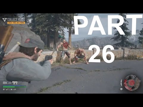 DAYS GONE Walkthrough Part 26