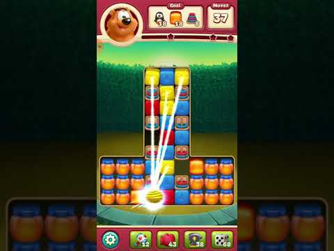 Toon Blast 2438 NO BOOSTERS 3 stars