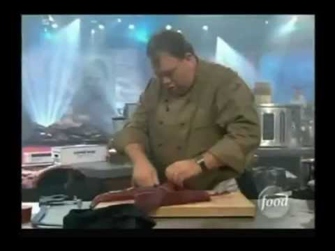 Kent Rathbun defeats Bobby Flay on Iron Chef America