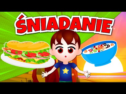 Kazio i ZDROWE ŚNIADANIE film edukacyjny dla dzieci 🍏 Zdrowe Odżywianie 🍏 Bajka edukacyjna