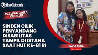 Download lagu Kisah Savia Aulia, Sinden Cilik Penyandang Disabilitas yang Tampil di Hadapan Presiden Prabowo mp3