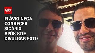 Vídeo: Flávio Bolsonaro nega conhecer “Sicário” após site revelar foto com aliado de Vorcaro | PRIME TIME