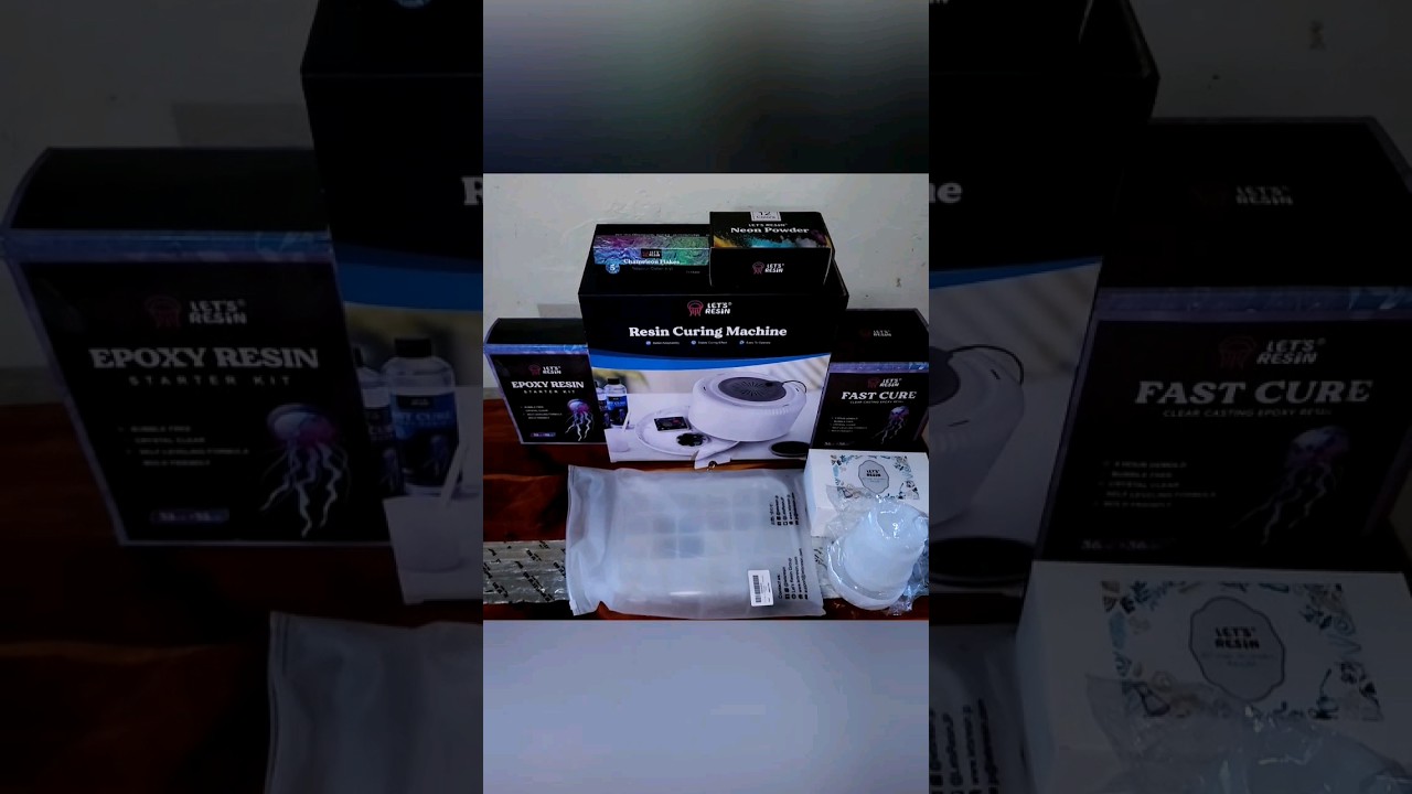 My linktree is in the bio where you can access links to products used and my @LETSRESIN coupon!!