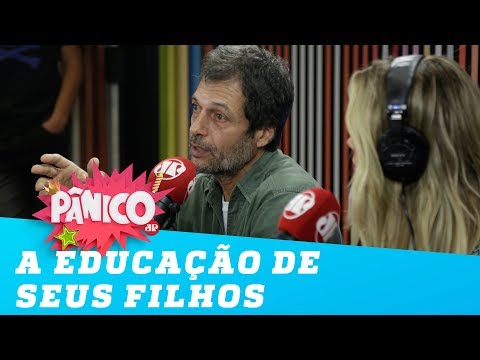 Filósofo de rua conta como criou os filhos: 'Cada um é um'