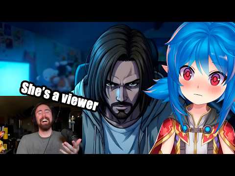 He found out I'm a simp..