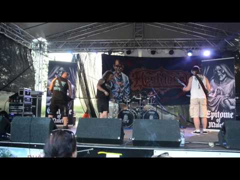 Fleshless - live Rockfest Růžová u Děčína 2016