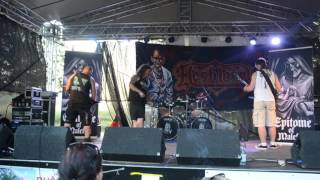 Fleshless - live Rockfest Růžová u Děčína 2016