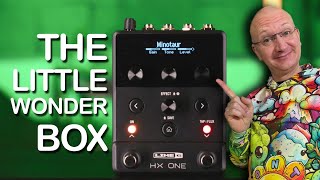 Video thumbnail for EVERYTHING YOU NEED TO KNOW - Line6 HX One Review by EytschPi42
