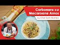 Carbonara With Macaroni By Chef Sorin Bontea