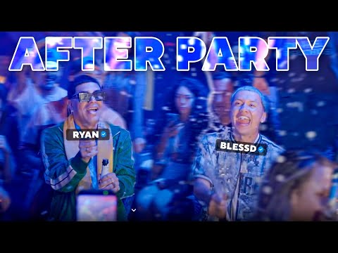 Miami Vice Backstage -  Ryan Castro Concert, Blessd, Ronaldinho, Vinicius Jr, Myke Towers, Lenny...