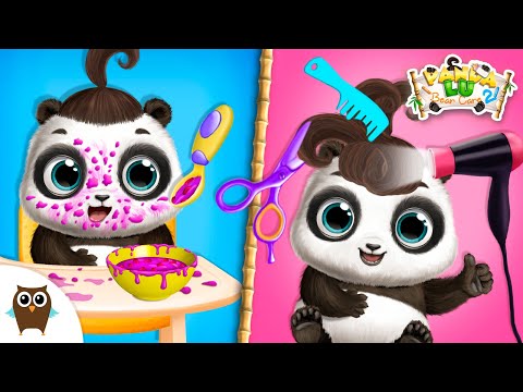 Who's the Cutest Little Bear? Panda Lu Baby Bear Care 2 | TutoTOONS Cartoons & Games for Kids - YouTube