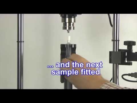 Semi-automated Torque Test on Medical Syringes - Mecmesin Torque Measurement