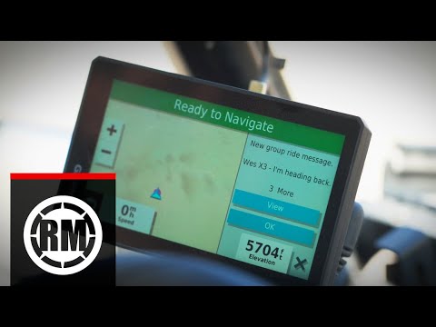 Garmin Tread UTV, ATV & Snowmobile Off-Road Navigator - Product Features