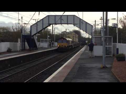 29/04/16 DB 66184 at Slateford | 460F Mossend Euroterminal-Tees Dock Bsc Export Berth - Intermodal.