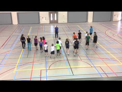 Shorttrack Alkmaar - Warming-Up voor de Zomerijs-training, Sporthal Dordrecht, 2013