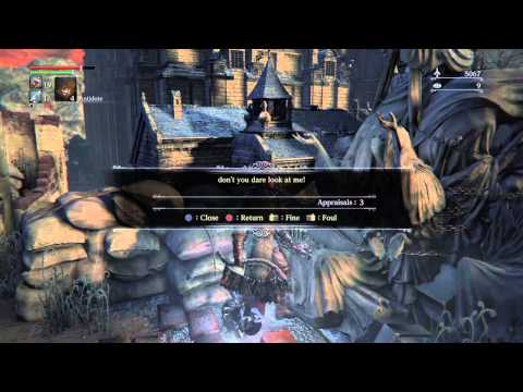 All The Bloodborne deaths