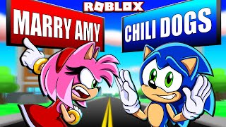 Sonic and Amy Play "Pick A Side" !!! (ROBLOX)