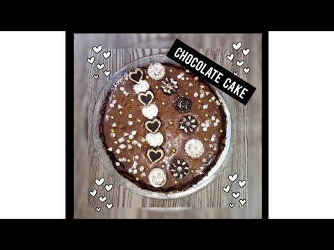 #simple_and_easy_chocolate_cake