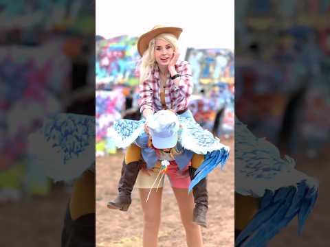 Oops, Got Your Girl! 🌈🤠🪽 #AppleDash #MLP #Cosplay @RaineEmery