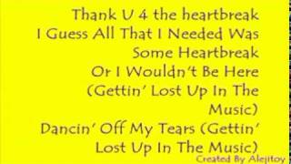Sugababes-Thank You For The Heartbreak lyrics