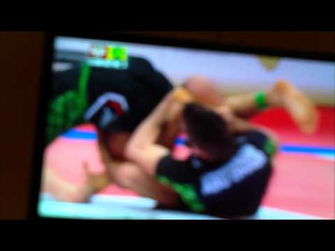 Rafael Mendes vs Guilherme Mendes 2011 World Pro -65kg FINALS