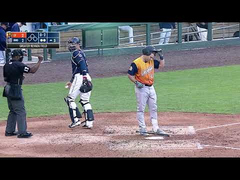 Taylor Widener third inning strikeout 5/28/19 vs LV Aviators