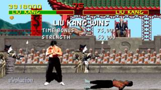 Mortal Kombat Arcade - Liu Kang Run-through