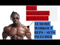 FULL AT HOME SHOULDER WORKOUT (DUMBBELLS ONLY )