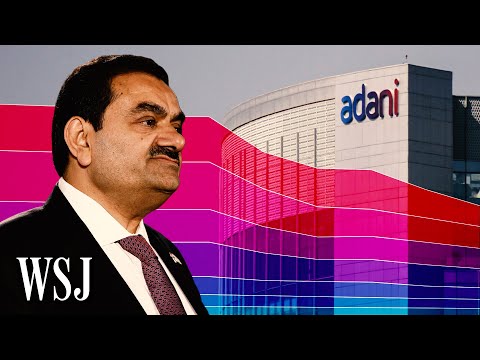 Adani Stock Takes $100 Billion Hit: What to Know | WSJ