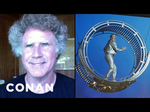 Will Ferrell Was Mesmerized By The Eurovision Song Contest | CONAN on TBS