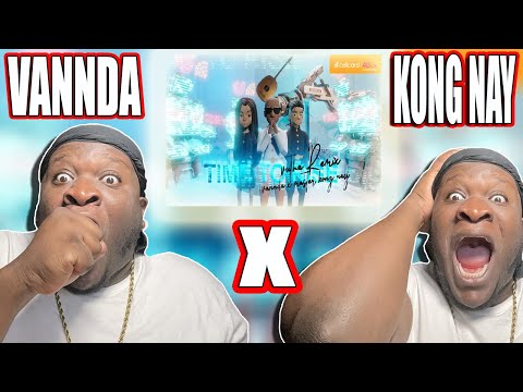 RAPPER REACTS | VANNDA - TIME TO RISE FT. MASTER KONG NAY (VUTHA REMIX) REACTION