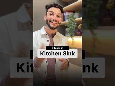 Types of Kitchen sink- Guide By HOUMEINDIA#kitchensink