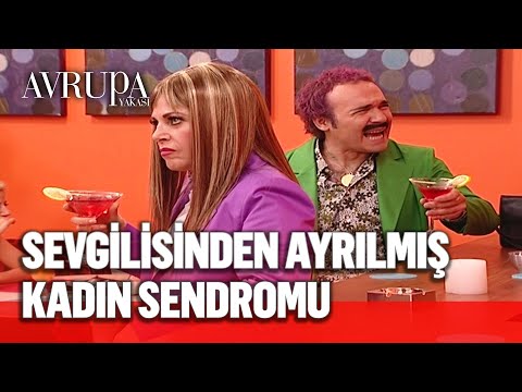 Sevgilisinden ayrılmış kadın sendromunun iki yeni üyesi - Avrupa Yakası