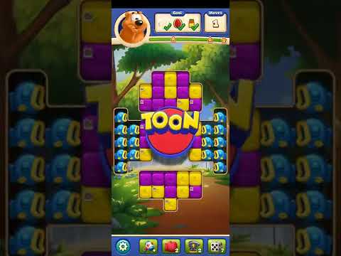 Toon Blast Level 6642 Hard Level