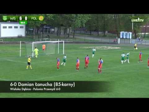 Wisłoka Dębica - Polonia Przemyśl 6-0 [BRAMKI]