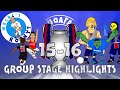 UCL Champions League Highlights - GROUP STAGE 2015/2016 (442oons cartoon goals)