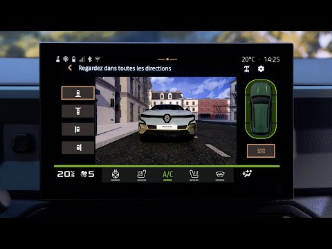 Nouveau Dacia  Duster -  La caméra multivues