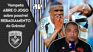 ‘Cara, eu já passei por isso: o Grêmio…’; Vampeta manda a real sobre rebaixamento