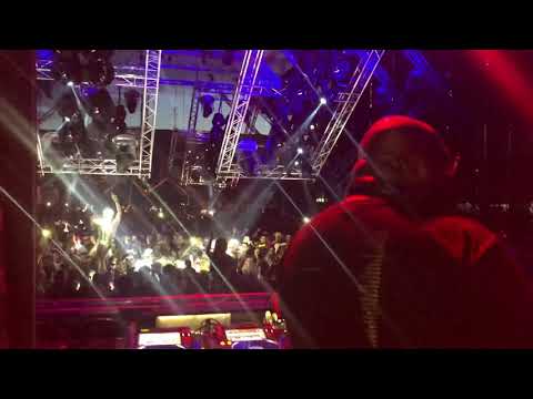 Carl Cox Ultra Europe 2019 Resistance Stage