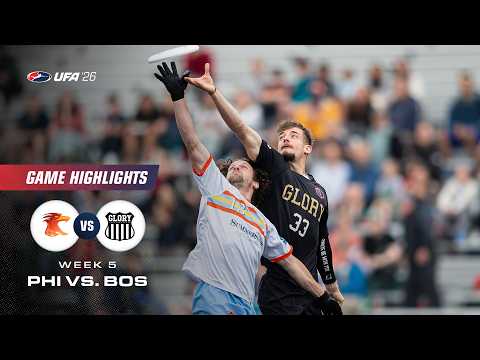 Philadelphia Phoenix at Boston Glory | FULL GAME HIGHLIGHTS | May 24, 2026
