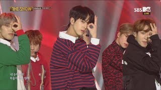 THE BOYZ, No Air [THE SHOW 181204]