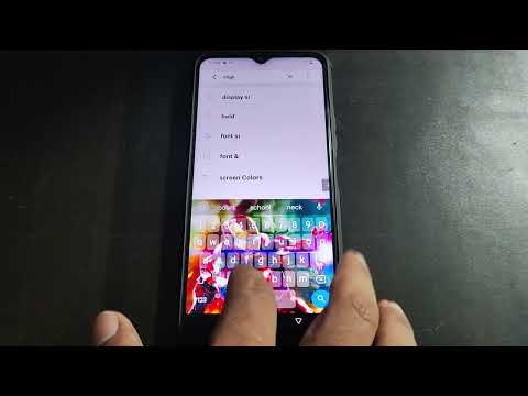 Vivo Y36 me high contrast text on off kaise kare, how to on off high contrast text Vivo Y36