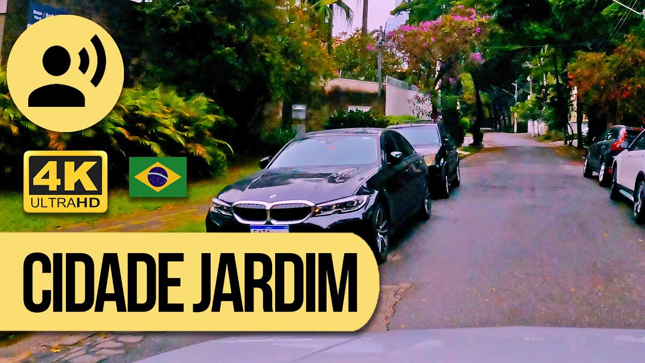 Cidade Jardim: Mais um bairro de mansões e de um empreendimento milionário (com narração) #133 ⁴ᵏ⁶⁰
